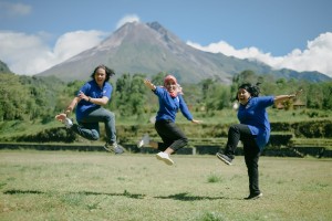 Yogyakarta Pronájem auta s řidičem k chrámům Borobudur